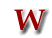 W