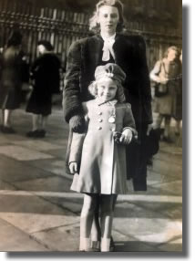 Florence Heywood and daughter