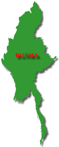 Map of Burma