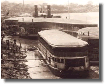 Irrawaddy paddle steamers