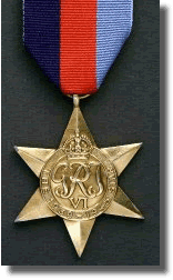The 1939 - 1945 Star