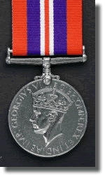 The War Medal 1939 - 1945