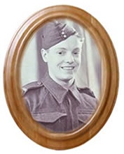 Pte. Reginald Giles 14680935