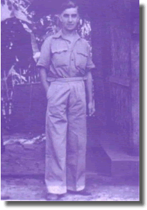 Pte. Mason In Uniform