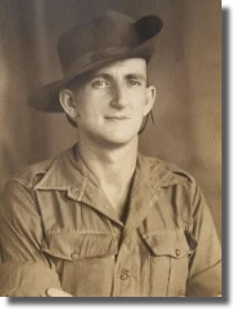 Pte. Thomas Turner Burma