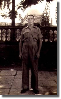 Pte. Fredrick James Williams
