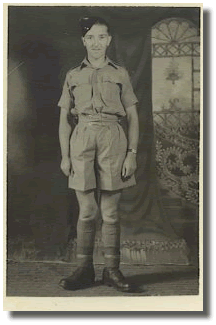 Pte Terry Ashby