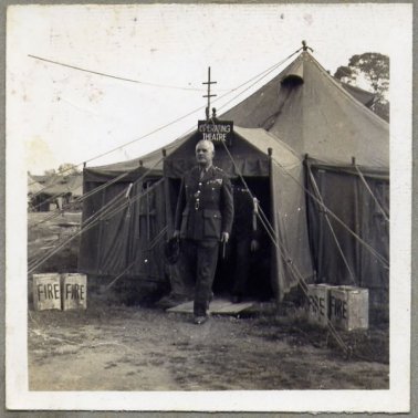 Wavell Visits Operating Theatre